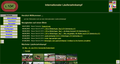 Desktop Screenshot of laeuferzehnkampf.de